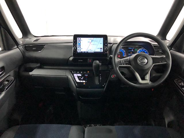 ルークスハイウェイスター　Ｘ　走行４２０８９キロ／タイヤ４本交換一年保証・走行距離無制限走行　走行４２０８９キロ　フルセグナビ　ブルートゥース　全周囲カメラ　ＤＶＤ　サイドエアバック　オートライト　ＬＥＤヘッドライト（埼玉県）の中古車