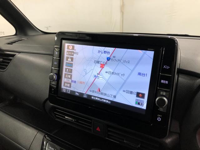 ルークスハイウェイスター　Ｘ　走行４２０８９キロ／タイヤ４本交換一年保証・走行距離無制限走行　走行４２０８９キロ　フルセグナビ　ブルートゥース　全周囲カメラ　ＤＶＤ　サイドエアバック　オートライト　ＬＥＤヘッドライト（埼玉県）の中古車