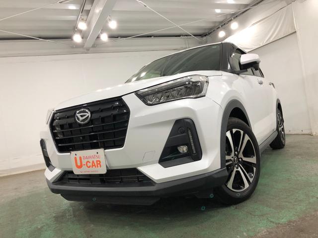 ロッキープレミアム　走行３７８５８キロ／車検整備付／ナビ／ドラレコ一年保証・走行距離無制限　走行３７８５８キロ　フルセグナビ　ブルートゥース　全周囲パノラマカメラ　ドラレコ　サイドエアバック　オートライト　ＬＥＤヘッドライト　シートヒーター（埼玉県）の中古車