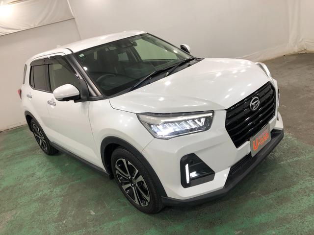 ロッキープレミアム　走行３７８５８キロ／車検整備付／ナビ／ドラレコ一年保証・走行距離無制限　走行３７８５８キロ　フルセグナビ　ブルートゥース　全周囲パノラマカメラ　ドラレコ　サイドエアバック　オートライト　ＬＥＤヘッドライト　シートヒーター（埼玉県）の中古車