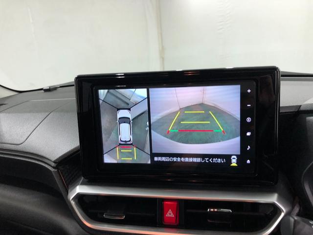 ロッキープレミアム　走行３７８５８キロ／車検整備付／ナビ／ドラレコ一年保証・走行距離無制限　走行３７８５８キロ　フルセグナビ　ブルートゥース　全周囲パノラマカメラ　ドラレコ　サイドエアバック　オートライト　ＬＥＤヘッドライト　シートヒーター（埼玉県）の中古車