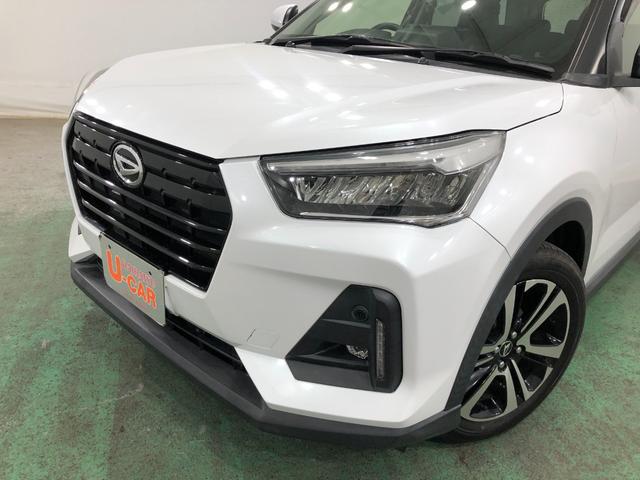 ロッキープレミアム　走行３７８５８キロ／車検整備付／ナビ／ドラレコ一年保証・走行距離無制限　走行３７８５８キロ　フルセグナビ　ブルートゥース　全周囲パノラマカメラ　ドラレコ　サイドエアバック　オートライト　ＬＥＤヘッドライト　シートヒーター（埼玉県）の中古車