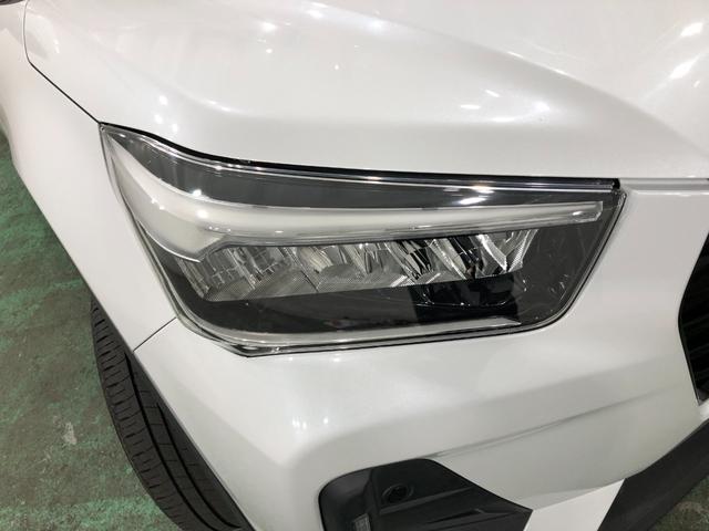 ロッキープレミアム　走行３７８５８キロ／車検整備付／ナビ／ドラレコ一年保証・走行距離無制限　走行３７８５８キロ　フルセグナビ　ブルートゥース　全周囲パノラマカメラ　ドラレコ　サイドエアバック　オートライト　ＬＥＤヘッドライト　シートヒーター（埼玉県）の中古車
