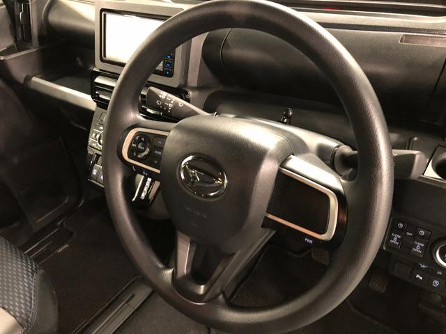 タントカスタムＸ　走行１０５７７キロ／新品ナビ／バックカメラ１年保証距離無制限　走行距離１０５７７キロ　フルセグナビ　バックカメラ　ブルートゥース　純正マット　サイドエアバッグ　ＬＥＤヘッドランプ　アイドリングストップ　シートヒーター　オート格納式ドアミラー（埼玉県）の中古車
