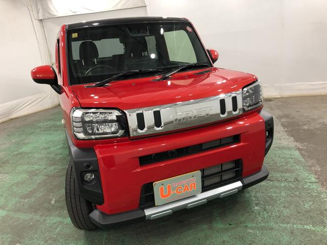 タフトＧターボ　クロムベンチャー　走行８９６７キロ／オートライト１年保証距離無制限　走行距離８９６７キロ　マット　サイドエアバッグ　ＬＥＤヘッドランプ　アイドリングストップ　シートヒーター　プッシュボタンスタート　オート格納式ドアミラー　電動パーキングブレーキ（埼玉県）の中古車