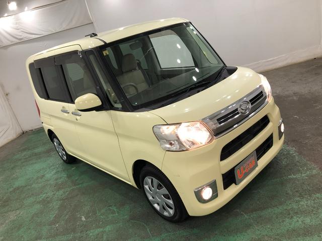 タントＸターボ　ＳＡ　４ＷＤ／車検整備付／走行１２８５２６キロ１年保証距離無制限　走行距離１２８５２６キロ　車検整備付　純正カーペットマット　助手席エアバッグ　オートライト　アイドリングストップ　片側電動スライドドア　プッシュボタンスタート　電動格納式ドアミラー（埼玉県）の中古車