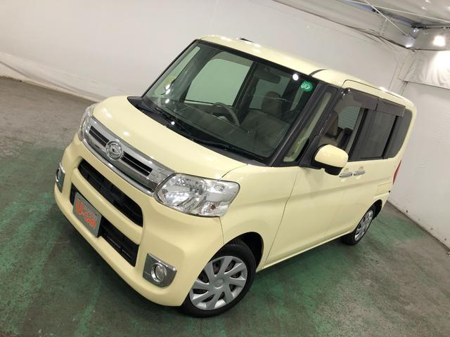 タントＸターボ　ＳＡ　４ＷＤ／車検整備付／走行１２８５２６キロ１年保証距離無制限　走行距離１２８５２６キロ　車検整備付　純正カーペットマット　助手席エアバッグ　オートライト　アイドリングストップ　片側電動スライドドア　プッシュボタンスタート　電動格納式ドアミラー（埼玉県）の中古車
