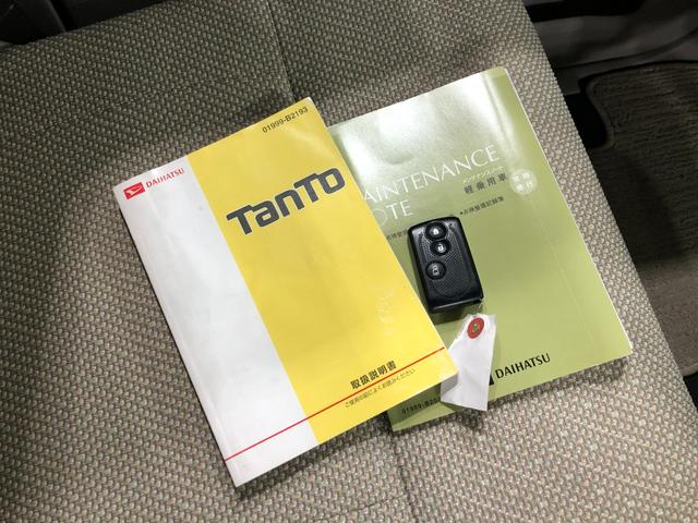 タントＸターボ　ＳＡ　４ＷＤ／車検整備付／走行１２８５２６キロ１年保証距離無制限　走行距離１２８５２６キロ　車検整備付　純正カーペットマット　助手席エアバッグ　オートライト　アイドリングストップ　片側電動スライドドア　プッシュボタンスタート　電動格納式ドアミラー（埼玉県）の中古車