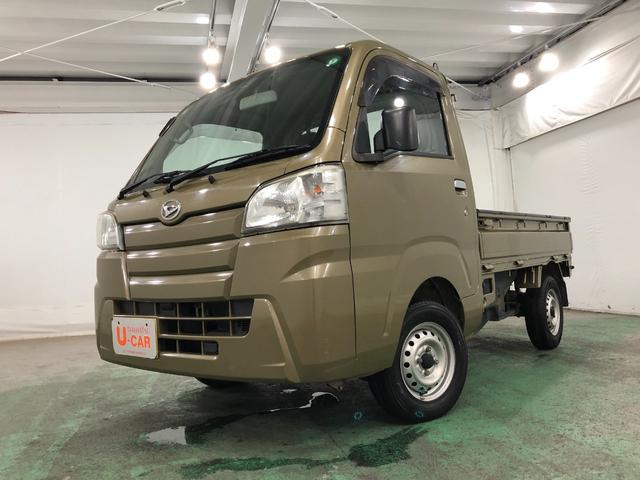ハイゼットトラックスタンダード　ＭＴ／走行９３６５６キロ／タイヤ４本交換一年保証・走行距離無制限　走行９３６５６キロ　５速ＭＴ　純正ＣＤチューナー　純正フロアマット　マニュアルエアコン　取扱説明書　メンテナンスノート（埼玉県）の中古車