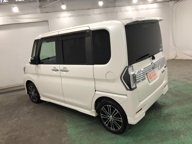 タントカスタムＲＳトップエディションリミテッドＳＡ３　純正ナビ車検整備付　フルセグナビ　ＥＴＣ　助手席エアバック　ブルートゥース　全周囲カメラ　ドラレコ　ＬＥＤヘッドライト　両側電動スライドドア　シートヒーター　一年保証・走行距離無制限　走行５７２９６キロ（東京都）の中古車