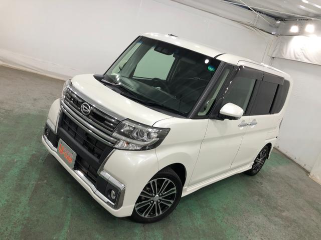 タントカスタムＲＳトップエディションリミテッドＳＡ３　純正ナビ車検整備付　フルセグナビ　ＥＴＣ　助手席エアバック　ブルートゥース　全周囲カメラ　ドラレコ　ＬＥＤヘッドライト　両側電動スライドドア　シートヒーター　一年保証・走行距離無制限　走行５７２９６キロ（東京都）の中古車