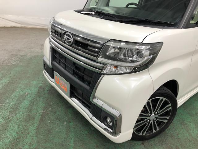 タントカスタムＲＳトップエディションリミテッドＳＡ３　純正ナビ車検整備付　フルセグナビ　ＥＴＣ　助手席エアバック　ブルートゥース　全周囲カメラ　ドラレコ　ＬＥＤヘッドライト　両側電動スライドドア　シートヒーター　一年保証・走行距離無制限　走行５７２９６キロ（東京都）の中古車