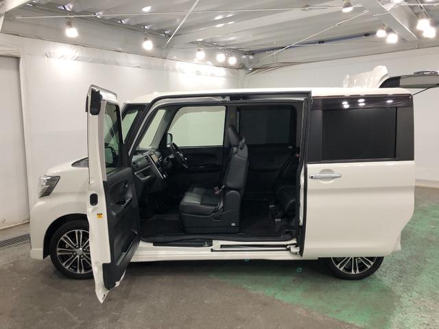 タントカスタムＲＳトップエディションリミテッドＳＡ３　純正ナビ車検整備付　フルセグナビ　ＥＴＣ　助手席エアバック　ブルートゥース　全周囲カメラ　ドラレコ　ＬＥＤヘッドライト　両側電動スライドドア　シートヒーター　一年保証・走行距離無制限　走行５７２９６キロ（東京都）の中古車