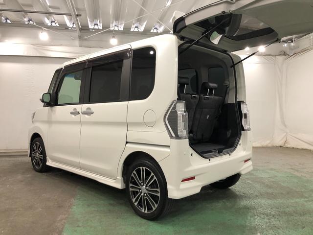 タントカスタムＲＳトップエディションリミテッドＳＡ３　純正ナビ車検整備付　フルセグナビ　ＥＴＣ　助手席エアバック　ブルートゥース　全周囲カメラ　ドラレコ　ＬＥＤヘッドライト　両側電動スライドドア　シートヒーター　一年保証・走行距離無制限　走行５７２９６キロ（東京都）の中古車