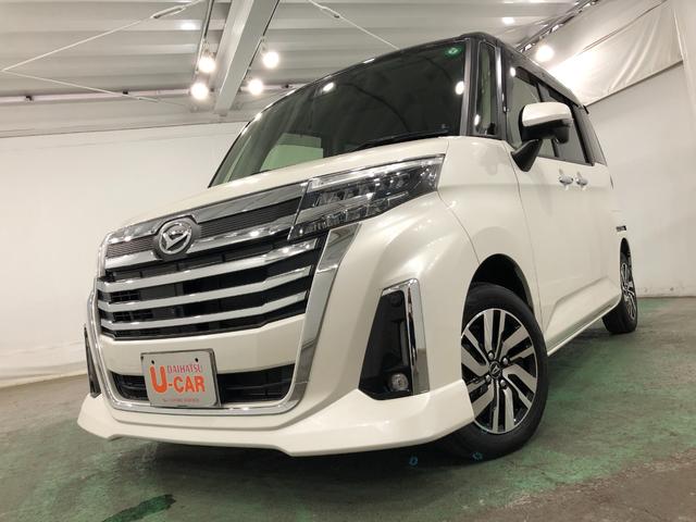 トールカスタムＧ　走行３８７４７キロ／ナビ／ドラレコ／全周囲カメラ一年保証・走行距離無制限　走行３８７４７キロ　助手席エアバック　ＥＴＣ　純正カーペットマット　フルセグナビ　ブルートゥース　全周囲カメラ　ドラレコ　オートライト　ＬＥＤヘッドライト（埼玉県）の中古車