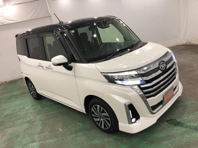 トールカスタムＧ　走行３８７４７キロ／ナビ／ドラレコ／全周囲カメラ一年保証・走行距離無制限　走行３８７４７キロ　助手席エアバック　ＥＴＣ　純正カーペットマット　フルセグナビ　ブルートゥース　全周囲カメラ　ドラレコ　オートライト　ＬＥＤヘッドライト（埼玉県）の中古車