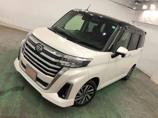 トールカスタムＧ　走行３８７４７キロ／ナビ／ドラレコ／全周囲カメラ一年保証・走行距離無制限　走行３８７４７キロ　助手席エアバック　ＥＴＣ　純正カーペットマット　フルセグナビ　ブルートゥース　全周囲カメラ　ドラレコ　オートライト　ＬＥＤヘッドライト（埼玉県）の中古車