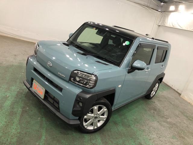 タフトＧ　走行９１８９キロ／フルセグナビ／ドラレコ／全周囲カメラ一年保証・走行距離無制限走行　走行９１８９キロ　フルセグナビ　ブルートゥース　全周囲カメラ　　ドラレコ　サイドエアバック　クリアランスソナー　オートマチックハイビーム　オートライト　ＬＥＤヘッドライト（埼玉県）の中古車