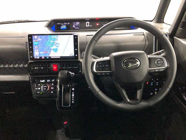 タントカスタムＲＳセレクション　４ＷＤ／走行５５８６キロ／純正ナビ１年保証距離無制限　走行距離５５８６キロ　純正フルセグナビ　パノラマモニター　ドラレコ　純正マット　サイドエアバッグ　ＬＥＤヘッドランプ　アイドリングストップ　シートヒーター　両側電動スライドドア（埼玉県）の中古車