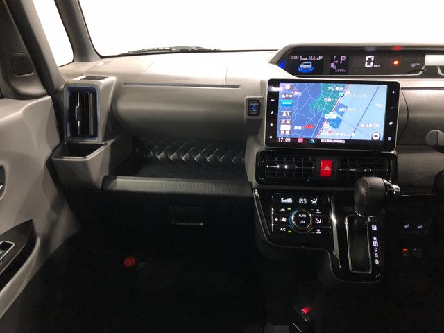 タントカスタムＲＳセレクション　４ＷＤ／走行５５８６キロ／純正ナビ１年保証距離無制限　走行距離５５８６キロ　純正フルセグナビ　パノラマモニター　ドラレコ　純正マット　サイドエアバッグ　ＬＥＤヘッドランプ　アイドリングストップ　シートヒーター　両側電動スライドドア（埼玉県）の中古車
