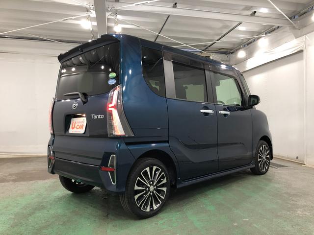 タントカスタムＲＳセレクション　４ＷＤ／走行５５８６キロ／純正ナビ１年保証距離無制限　走行距離５５８６キロ　純正フルセグナビ　パノラマモニター　ドラレコ　純正マット　サイドエアバッグ　ＬＥＤヘッドランプ　アイドリングストップ　シートヒーター　両側電動スライドドア（埼玉県）の中古車