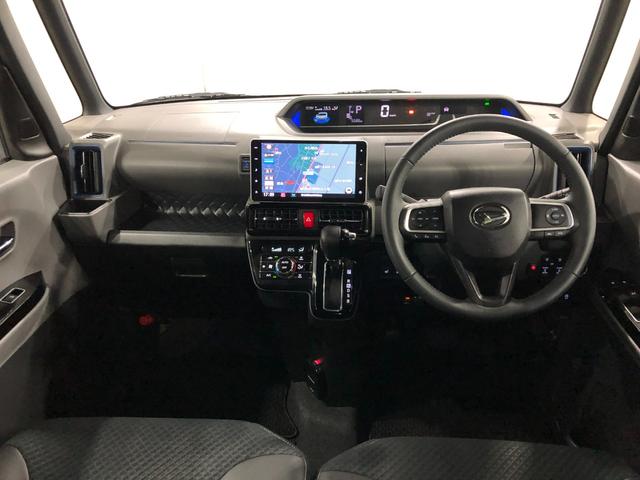 タントカスタムＲＳセレクション　４ＷＤ／走行５５８６キロ／純正ナビ１年保証距離無制限　走行距離５５８６キロ　純正フルセグナビ　パノラマモニター　ドラレコ　純正マット　サイドエアバッグ　ＬＥＤヘッドランプ　アイドリングストップ　シートヒーター　両側電動スライドドア（埼玉県）の中古車