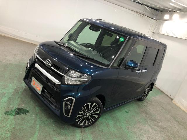 タントカスタムＲＳセレクション　４ＷＤ／走行５５８６キロ／純正ナビ１年保証距離無制限　走行距離５５８６キロ　純正フルセグナビ　パノラマモニター　ドラレコ　純正マット　サイドエアバッグ　ＬＥＤヘッドランプ　アイドリングストップ　シートヒーター　両側電動スライドドア（埼玉県）の中古車