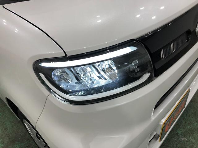 タントＸ　走行３９３８キロ／ＬＥＤヘッドライト／クリアランスソナー一年保証・走行距離無制限　走行３９３８キロ　助手席エアバック　サイドエアバック　クリアランスソナー　オートライト　ＬＥＤヘッドライト　アイドリングストップ　ベンチシート　片側電動スライドドア（埼玉県）の中古車