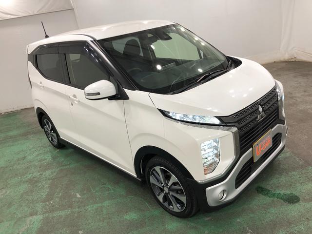 ｅＫクロスＧ　走行３０５２０キロ／ナビ／バックカメラ／ＥＴＣ一年保証・走行距離無制限　走行３０５２０キロ　フルセグナビ　ブルートゥース　バックカメラ　サイドエアバック　オートライト　ＬＥＤヘッドライト　ベンチシート（埼玉県）の中古車