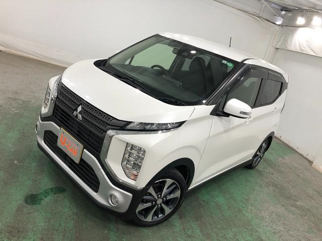 ｅＫクロスＧ　走行３０５２０キロ／ナビ／バックカメラ／ＥＴＣ一年保証・走行距離無制限　走行３０５２０キロ　フルセグナビ　ブルートゥース　バックカメラ　サイドエアバック　オートライト　ＬＥＤヘッドライト　ベンチシート（埼玉県）の中古車