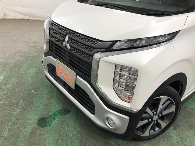ｅＫクロスＧ　走行３０５２０キロ／ナビ／バックカメラ／ＥＴＣ一年保証・走行距離無制限　走行３０５２０キロ　フルセグナビ　ブルートゥース　バックカメラ　サイドエアバック　オートライト　ＬＥＤヘッドライト　ベンチシート（埼玉県）の中古車