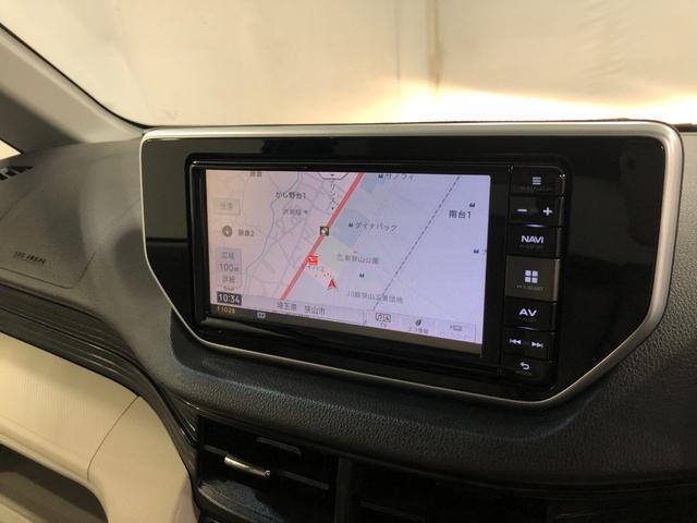 ムーヴＸ　ＳＡII　走行５８９１７キロ／ナビ／バックカメラ一年保証・走行距離無制限　走行５８９１７キロ　助手席エアバック　純正カーペットマット　フルセグナビ　ブルートゥース　バックカメラ　オートライト　アイドリングストップ　ベンチシート（埼玉県）の中古車