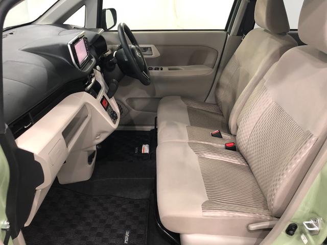 ムーヴＸ　ＳＡII　走行５８９１７キロ／ナビ／バックカメラ一年保証・走行距離無制限　走行５８９１７キロ　助手席エアバック　純正カーペットマット　フルセグナビ　ブルートゥース　バックカメラ　オートライト　アイドリングストップ　ベンチシート（埼玉県）の中古車