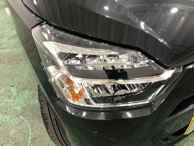 ミライースＸリミテッドＳＡIII　走行３７８０キロ／ＬＥＤヘッドライト一年保証・走行距離無制限　走行３７８０キロ　クリアランスソナー　オートマチックハイビーム　オートライト　ＬＥＤヘッドライト　アイドリングストップ（埼玉県）の中古車