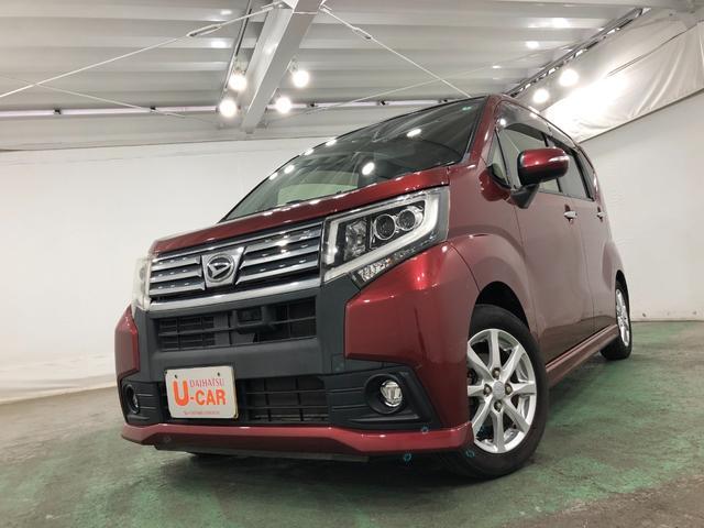 ムーヴカスタムＸ　ＳＡII　走行４８８０９キロ／ナビ／バックカメラ一年保証・走行距離無制限　走行４８８０９キロ　フルセグナビ　ブルートゥース　バックカメラ　オートライト　ＬＥＤヘッドライト　ベンチシート　アイドリングストップ（埼玉県）の中古車