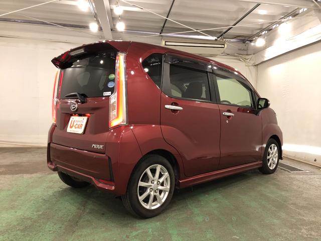ムーヴカスタムＸ　ＳＡII　走行４８８０９キロ／ナビ／バックカメラ一年保証・走行距離無制限　走行４８８０９キロ　フルセグナビ　ブルートゥース　バックカメラ　オートライト　ＬＥＤヘッドライト　ベンチシート　アイドリングストップ（埼玉県）の中古車