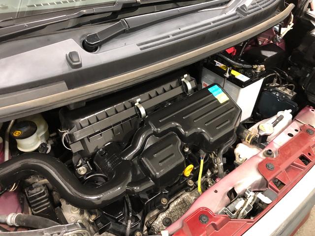 ムーヴカスタムＸ　ＳＡII　走行４８８０９キロ／ナビ／バックカメラ一年保証・走行距離無制限　走行４８８０９キロ　フルセグナビ　ブルートゥース　バックカメラ　オートライト　ＬＥＤヘッドライト　ベンチシート　アイドリングストップ（埼玉県）の中古車