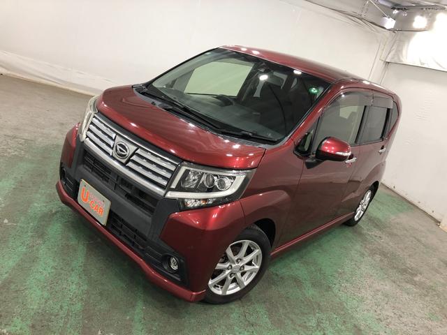 ムーヴカスタムＸ　ＳＡII　走行４８８０９キロ／ナビ／バックカメラ一年保証・走行距離無制限　走行４８８０９キロ　フルセグナビ　ブルートゥース　バックカメラ　オートライト　ＬＥＤヘッドライト　ベンチシート　アイドリングストップ（埼玉県）の中古車