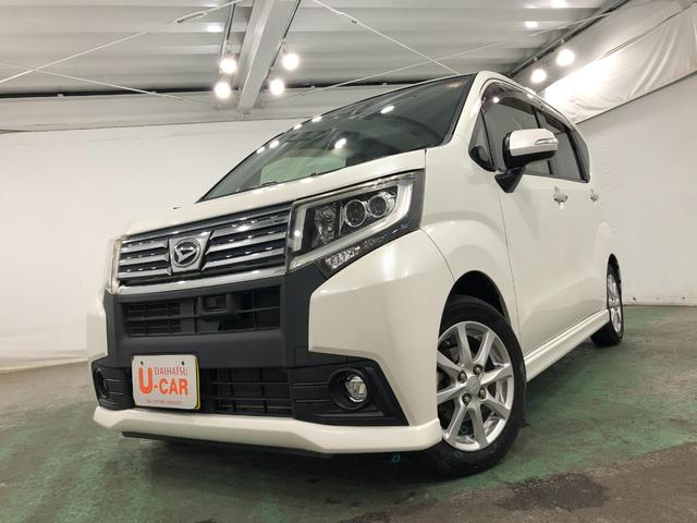 ムーヴカスタム　Ｘ　ＳＡII　雹害／走行７５５４９キロ／ナビ１年保証距離無制限　走行距離７５５４９キロ　フルセグナビ　バックカメラ　純正マット　オートライト　ＬＥＤヘッドランプ　アイドリングストップ　オート格納式ドアミラー　プッシュボタンスタート（埼玉県）の中古車