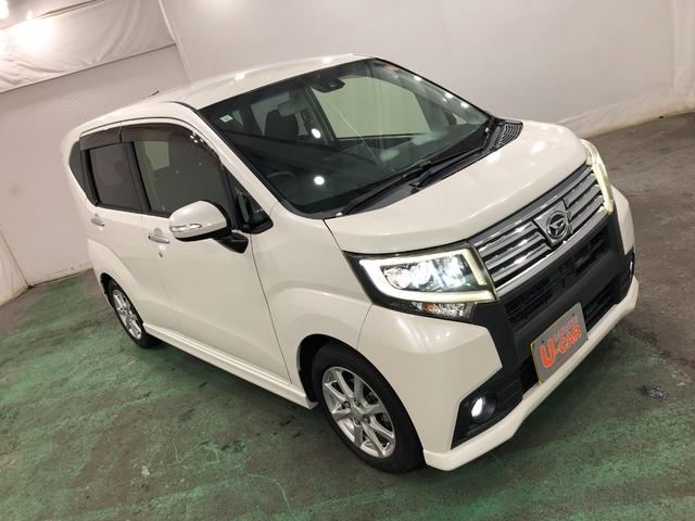 ムーヴカスタム　Ｘ　ＳＡII　雹害／走行７５５４９キロ／ナビ１年保証距離無制限　走行距離７５５４９キロ　フルセグナビ　バックカメラ　純正マット　オートライト　ＬＥＤヘッドランプ　アイドリングストップ　オート格納式ドアミラー　プッシュボタンスタート（埼玉県）の中古車