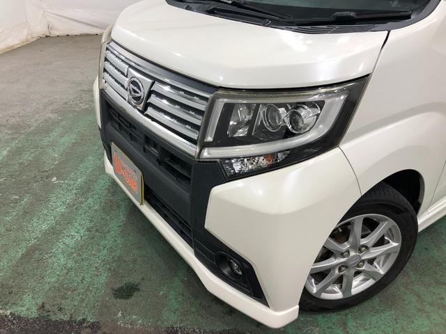 ムーヴカスタム　Ｘ　ＳＡII　雹害／走行７５５４９キロ／ナビ１年保証距離無制限　走行距離７５５４９キロ　フルセグナビ　バックカメラ　純正マット　オートライト　ＬＥＤヘッドランプ　アイドリングストップ　オート格納式ドアミラー　プッシュボタンスタート（埼玉県）の中古車