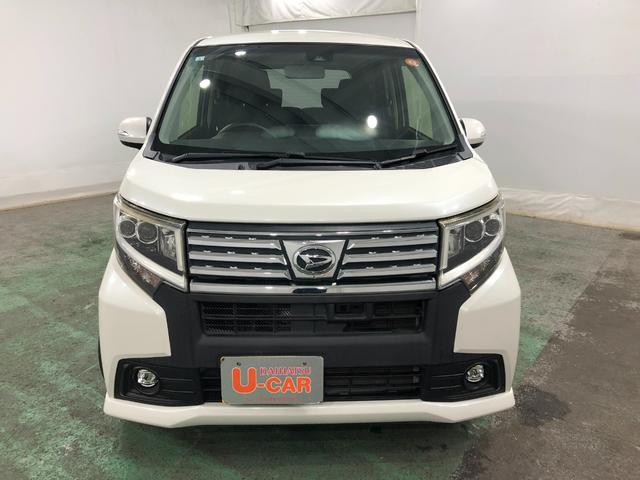 ムーヴカスタム　Ｘ　ＳＡII　雹害／走行７５５４９キロ／ナビ１年保証距離無制限　走行距離７５５４９キロ　フルセグナビ　バックカメラ　純正マット　オートライト　ＬＥＤヘッドランプ　アイドリングストップ　オート格納式ドアミラー　プッシュボタンスタート（埼玉県）の中古車