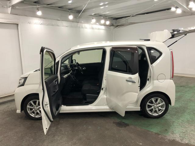 ムーヴカスタム　Ｘ　ＳＡII　雹害／走行７５５４９キロ／ナビ１年保証距離無制限　走行距離７５５４９キロ　フルセグナビ　バックカメラ　純正マット　オートライト　ＬＥＤヘッドランプ　アイドリングストップ　オート格納式ドアミラー　プッシュボタンスタート（埼玉県）の中古車