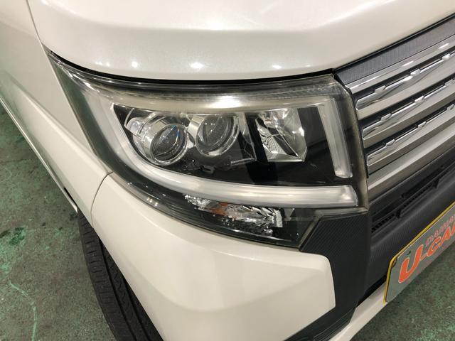 ムーヴカスタム　Ｘ　ＳＡII　雹害／走行７５５４９キロ／ナビ１年保証距離無制限　走行距離７５５４９キロ　フルセグナビ　バックカメラ　純正マット　オートライト　ＬＥＤヘッドランプ　アイドリングストップ　オート格納式ドアミラー　プッシュボタンスタート（埼玉県）の中古車