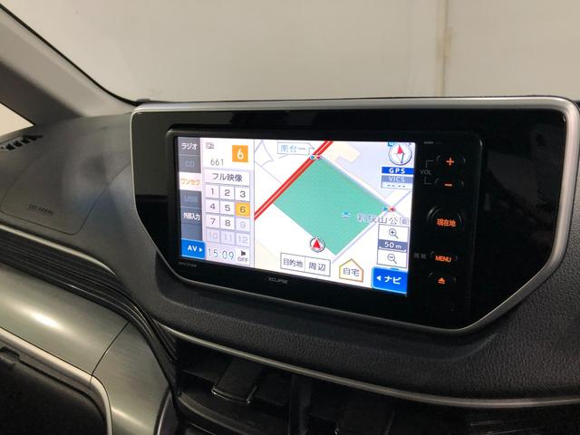 ムーヴカスタム　Ｘ　ＳＡII　雹害／走行７５５４９キロ／ナビ１年保証距離無制限　走行距離７５５４９キロ　フルセグナビ　バックカメラ　純正マット　オートライト　ＬＥＤヘッドランプ　アイドリングストップ　オート格納式ドアミラー　プッシュボタンスタート（埼玉県）の中古車
