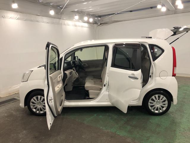 ムーヴＬ　ＳＡIII走行５５１５４キロ／ナビ／キーレス一年保証・走行距離無制限　走行５５１５４キロ　フルセグナビ　ブルートゥース　ＵＳＢ　オートマチックハイビーム　アイドリングストップ　ベンチシート（埼玉県）の中古車