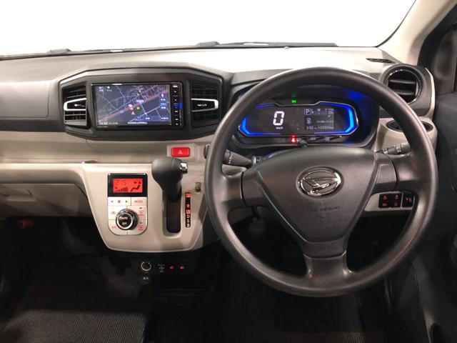 ミライースＧ　ＳＡIII　走行１２５９７４キロ／ナビ／バックカメラ一年保証・走行距離無制限　走行１２５９７４キロ　フルセグナビ　ブルートゥース　バックカメラ　サイドエアバック　クリアランスソナー　オートライト　ＬＥＤヘッドライト　シートヒーター（埼玉県）の中古車