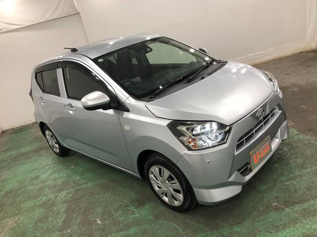 ミライースＸ　ＳＡIII　走行５４３９キロ／雹害／ＬＥＤヘッドライト一年保証・走行距離無制限　走行５４３９キロ　助手席エアバック　純正カーペットマット　クリアランスソナー　オートマチックハイビーム　ＬＥＤヘッドライト　アイドリングストップ（埼玉県）の中古車