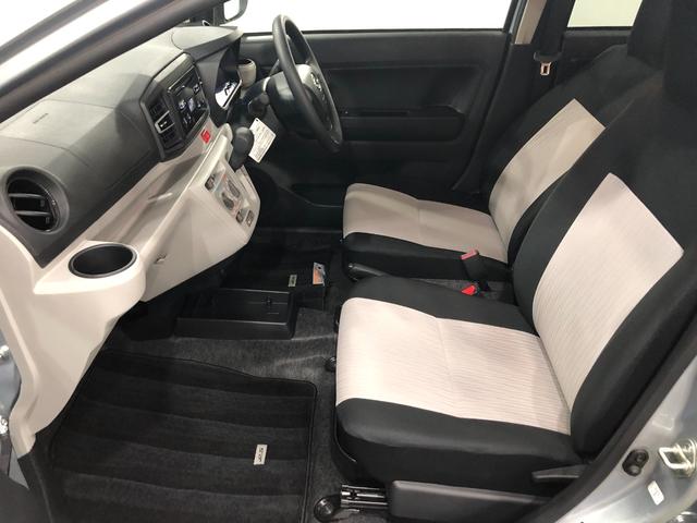 ミライースＸ　ＳＡIII　走行５４３９キロ／雹害／ＬＥＤヘッドライト一年保証・走行距離無制限　走行５４３９キロ　助手席エアバック　純正カーペットマット　クリアランスソナー　オートマチックハイビーム　ＬＥＤヘッドライト　アイドリングストップ（埼玉県）の中古車