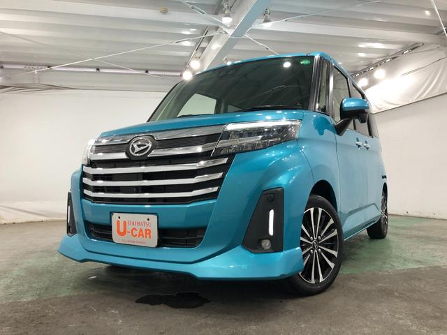 トールカスタムＧ　ターボ　車検整備付／走行２６２８７キロ／純正ナビ１年保証距離無制限　走行２６２８７キロ　純正フルセグナビ　パノラマモニター　ドラレコ　純正マット　ＬＥＤヘッドランプ　アイドリングストップ　シートヒーター　両側電動スライドドア　オート格納式ドアミラー（埼玉県）の中古車